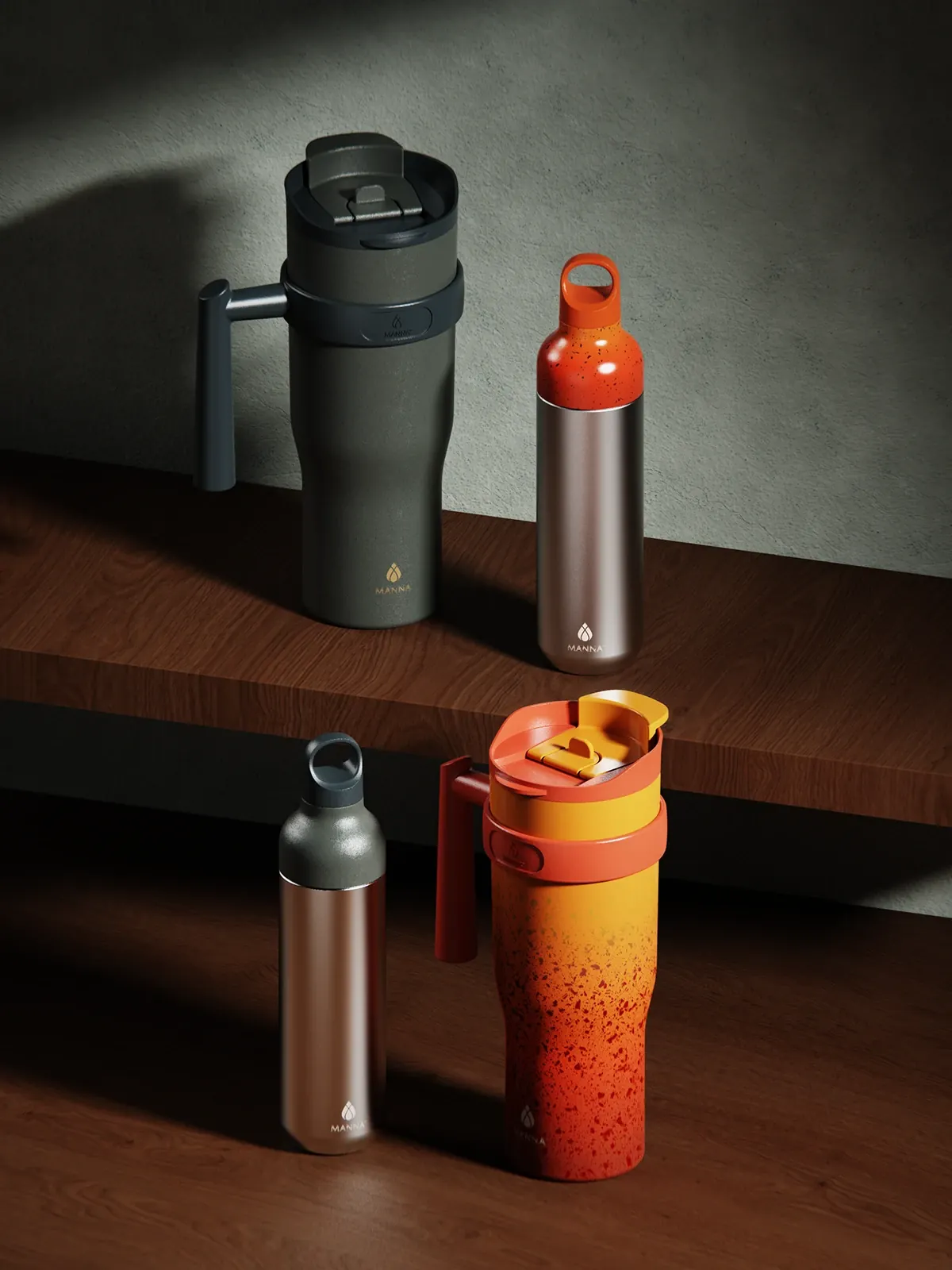 CGI product render study by Nocturnal — 14