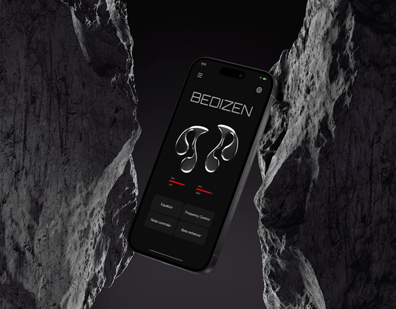 Bedizen - Cranial Audio Headset