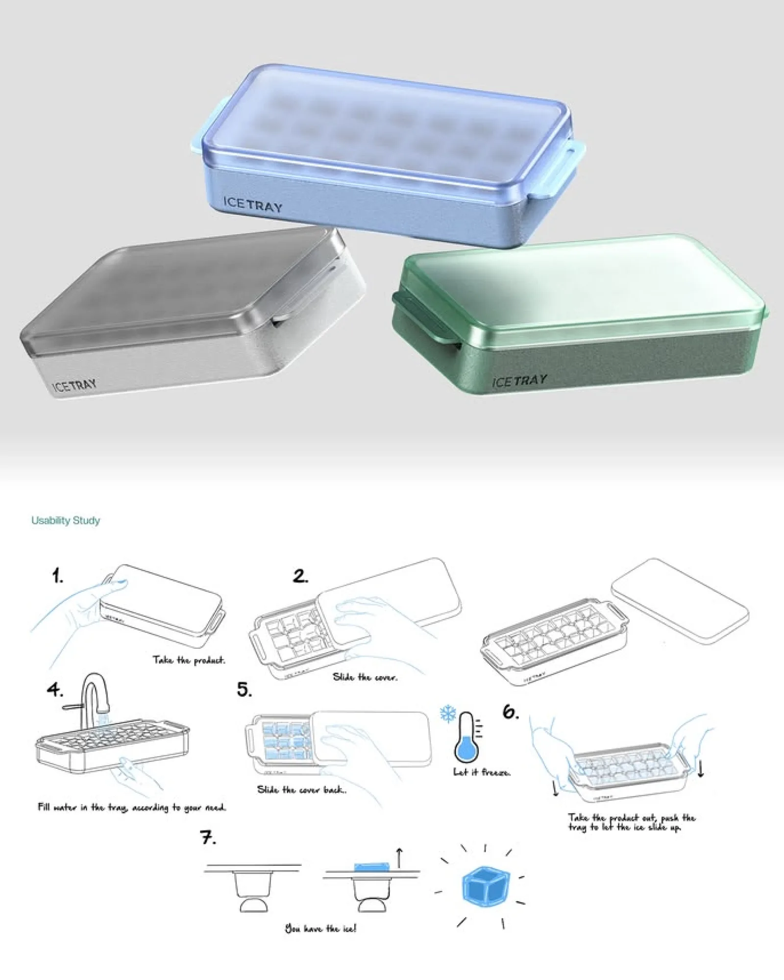 Ice Tray - Universal Design