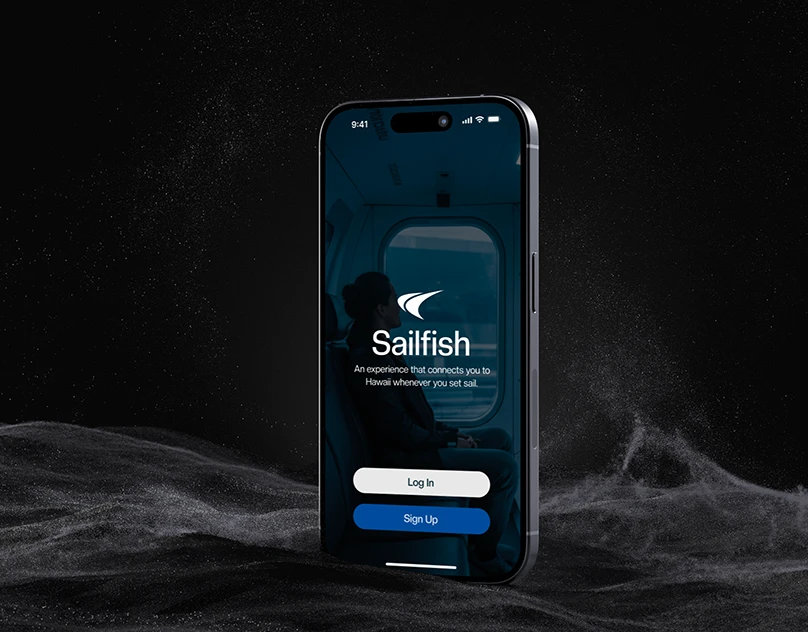 Sailfish - Hyperloop Commuting app