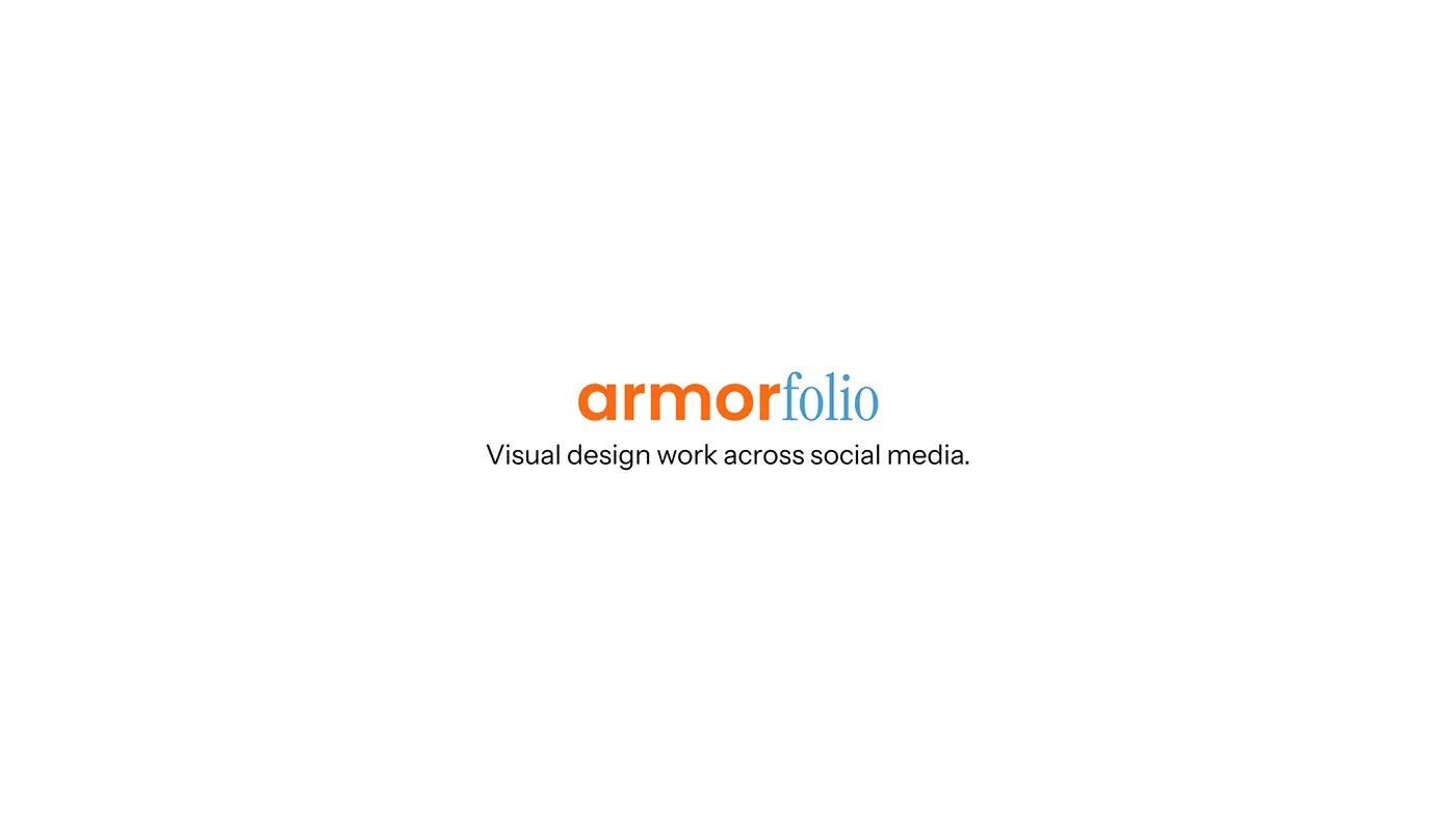 Visual Design for armor project visual