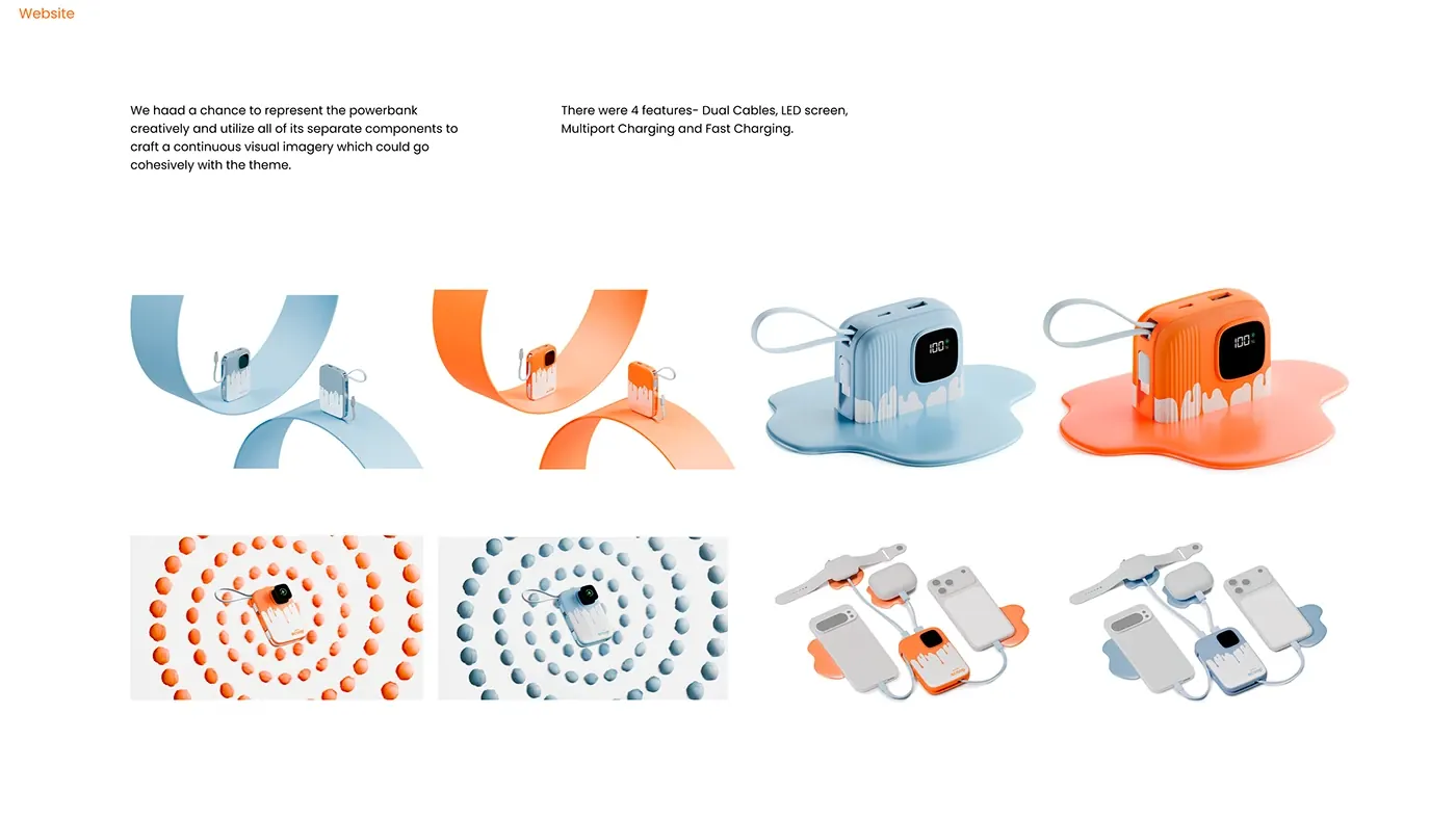 Visual Design for armor presentation board 4
