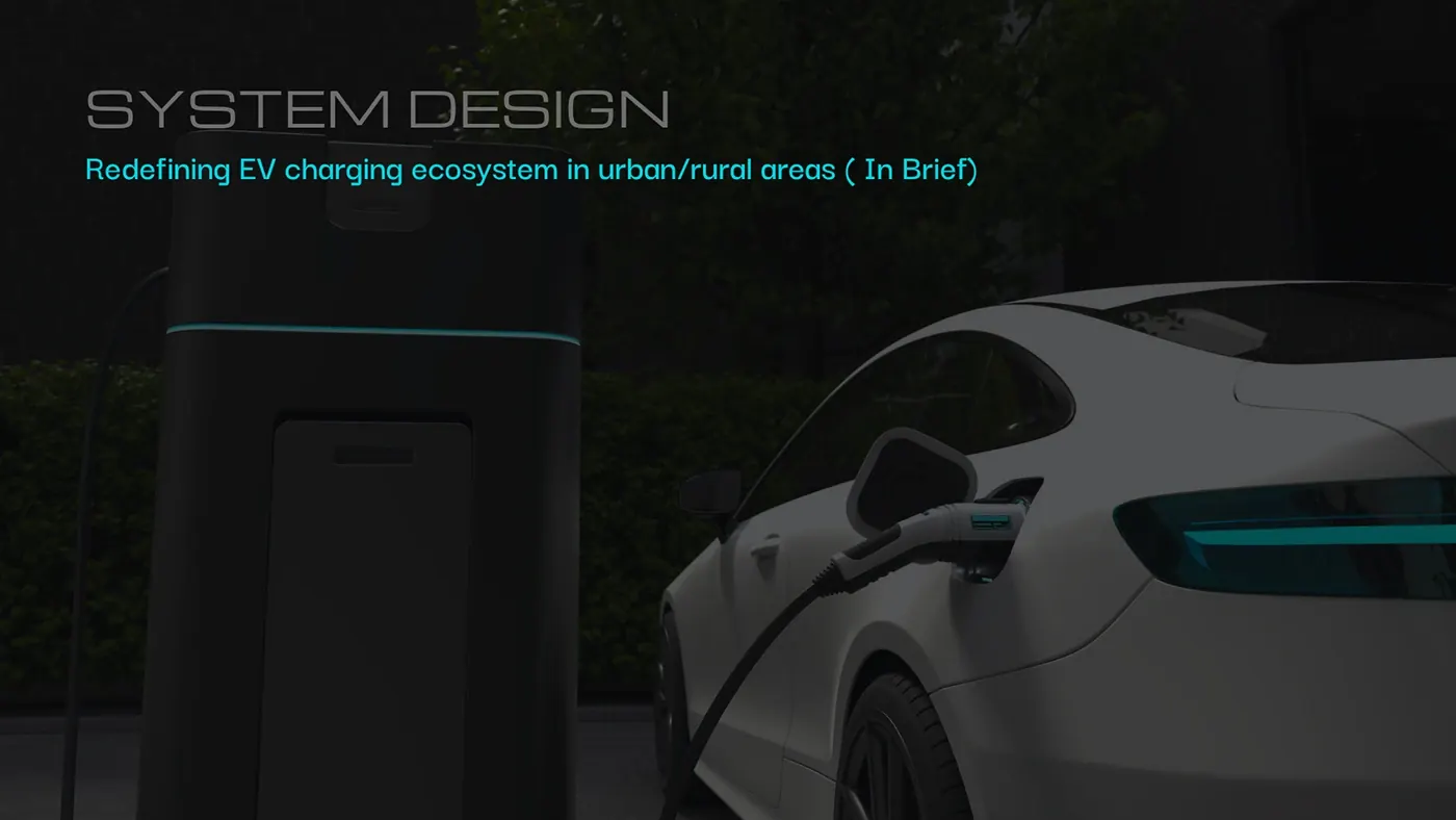 EV Charging ecosystem | System Design project visual