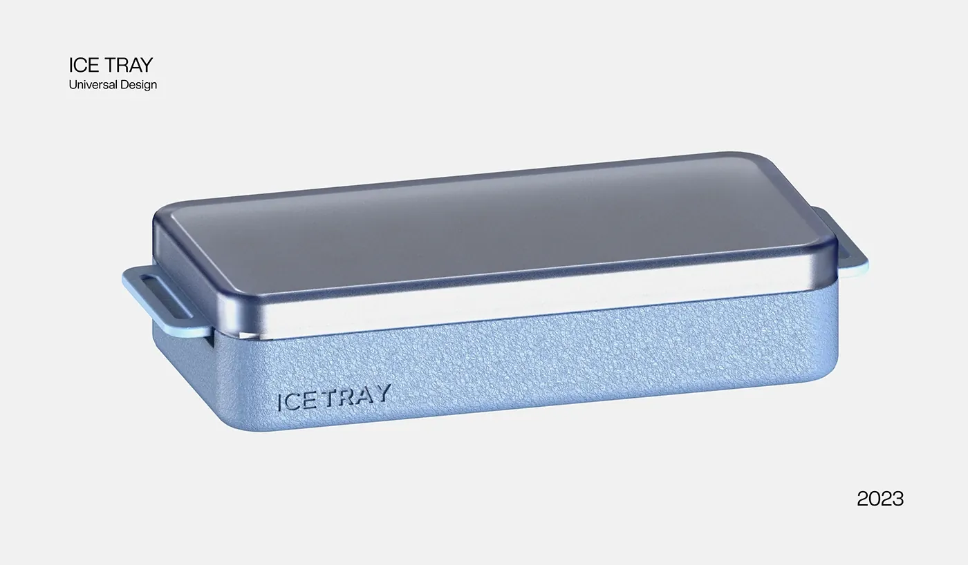 Ice Tray - Universal Design project visual