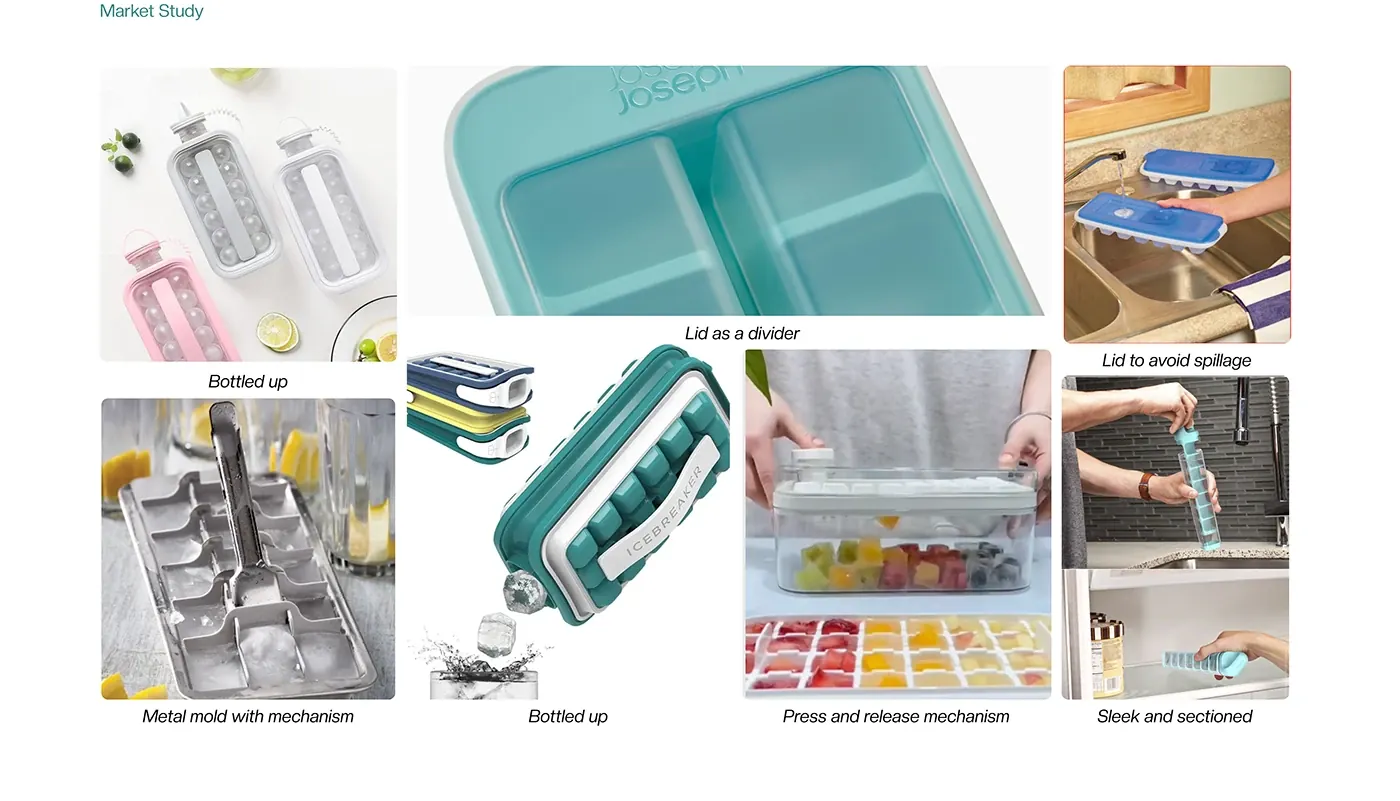Ice Tray - Universal Design process board 2