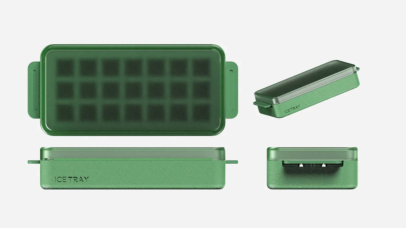 Ice Tray - Universal Design presentation board 4