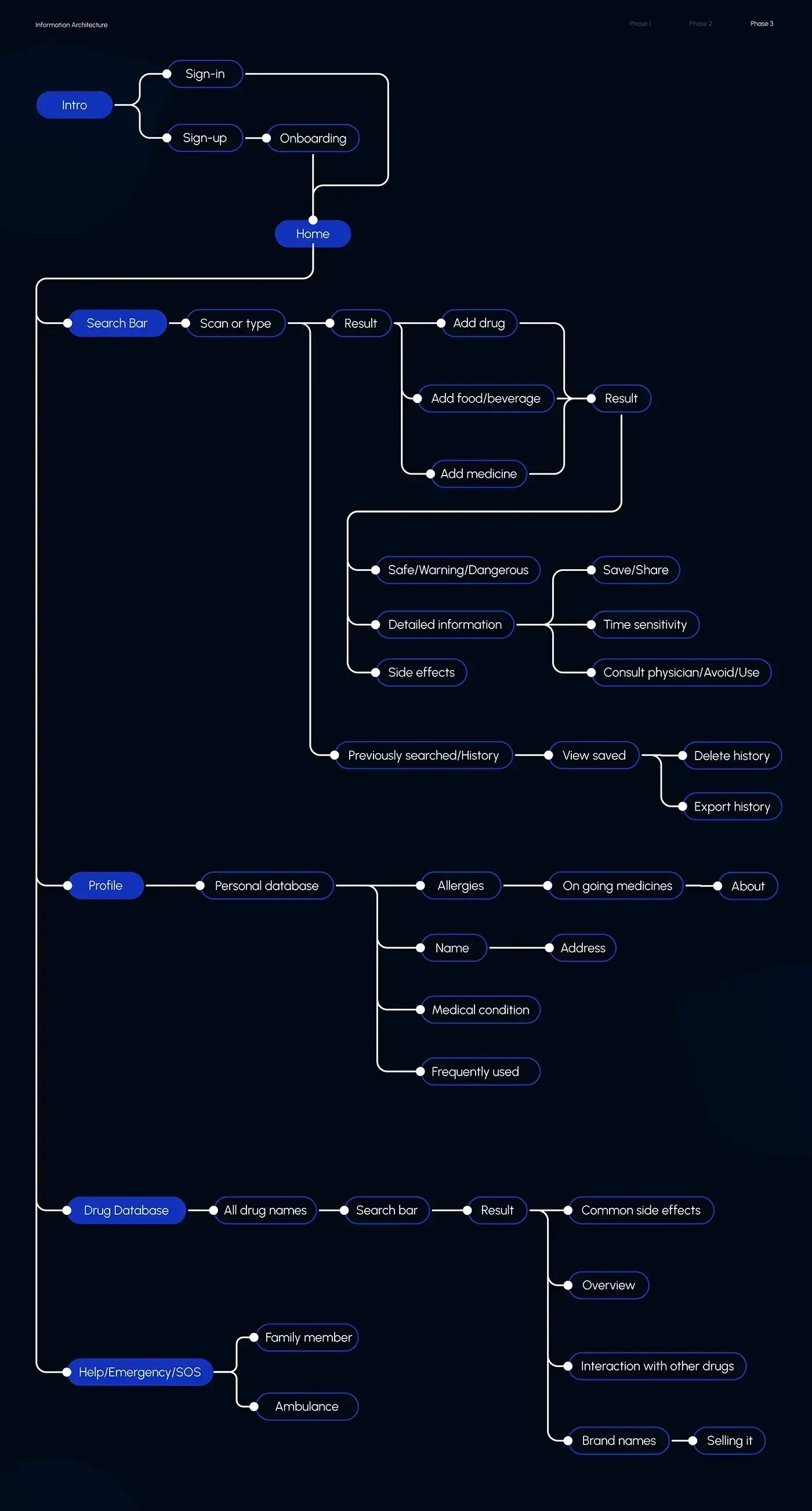 Medwise - Drug-Drug Interaction App presentation board 4