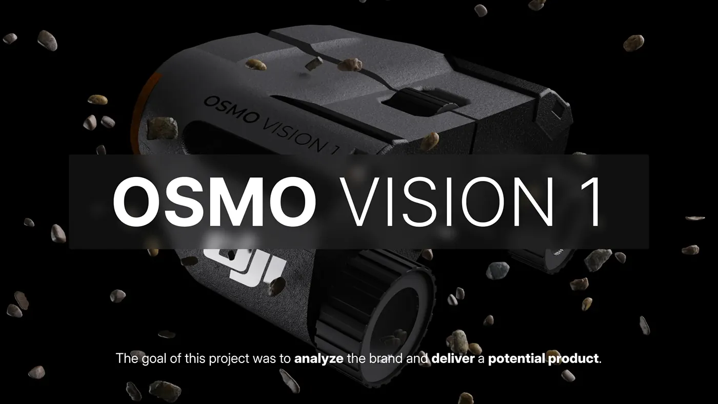 OSMO VISION 1 project visual