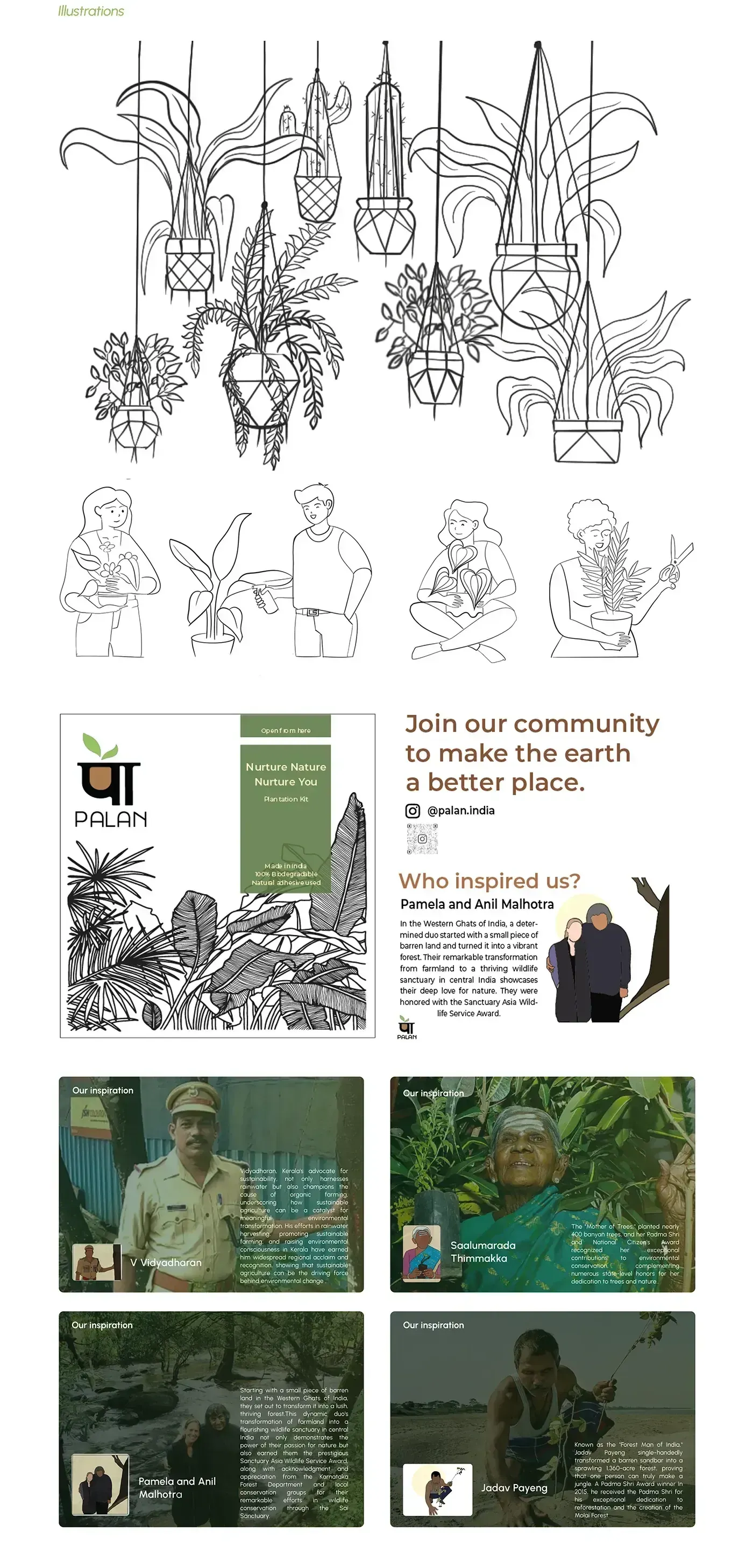 Palan - Packaging Design presentation board 1